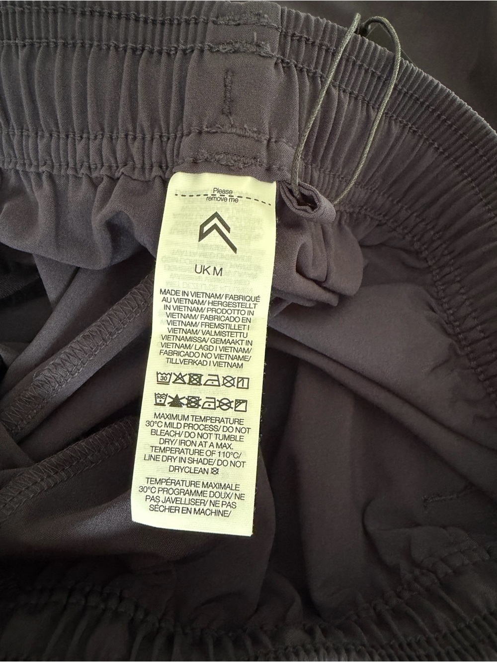 Oner active AIRMOVE™ STRAIGHT LEG PANTS WITH REFLECTIVE LOGO - Picture 5 of 9